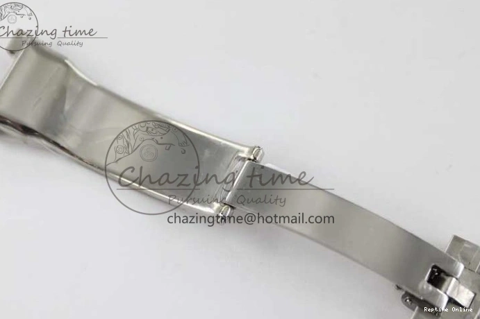 0126 FashionForward Day Date 40mm SS 904L Steel TWF 1:1 Best Edition Meteorite Crystal Dial on SS Bracelet A 2360